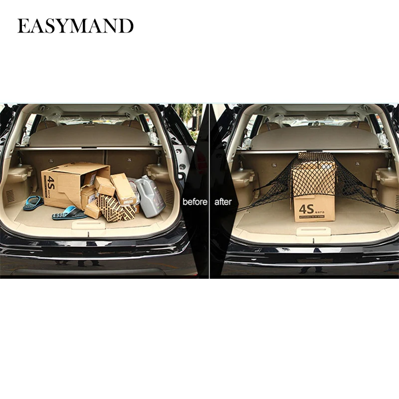 Car-Styling Trunk String Storage Net Bag For Kia Ceed Mohave OPTIMA Carens Borrego CADENZA Picanto SHUMA | Автомобили и мотоциклы