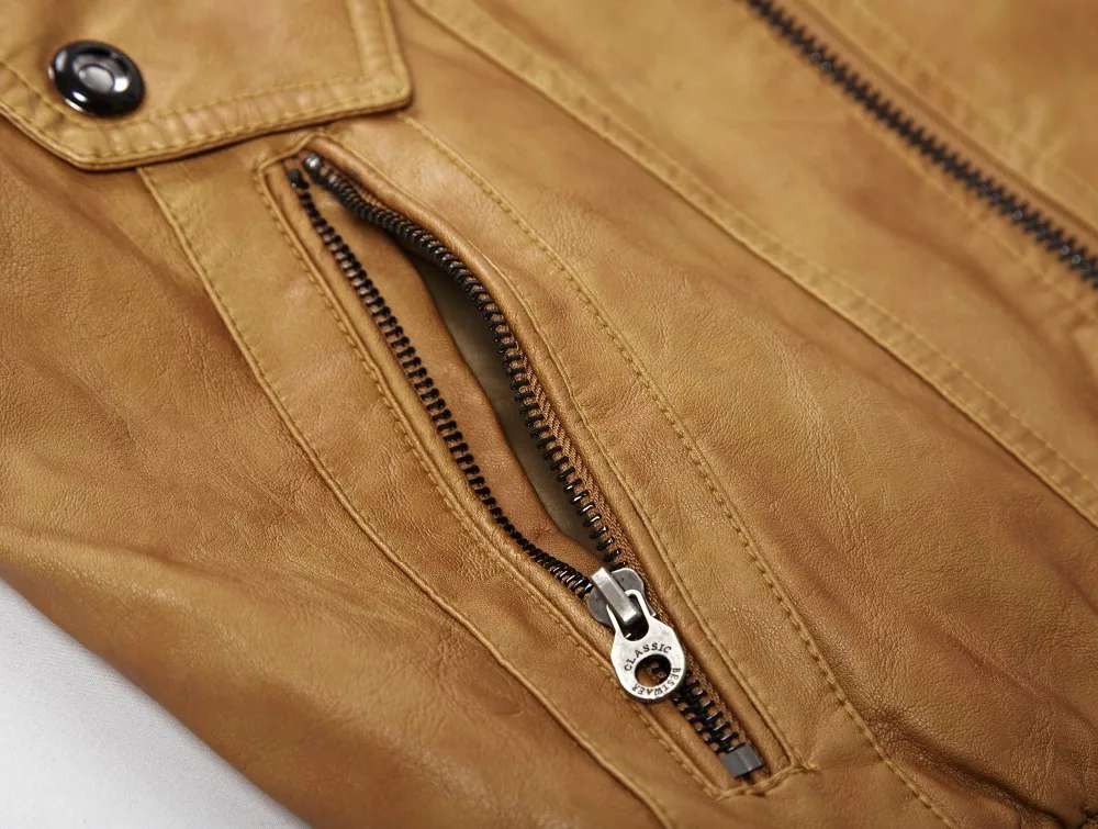 Tapoo мужская кожаная куртка бренд jaqueta de couro masculina мотоциклетная куртка Бомбер байкерская куртка пальто из искусственной кожи замша 828