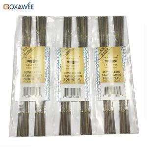 Лезвия для изготовления ювелирных изделий, пильные диски, ручные инструменты для резки металла, инструмент 20, 30, 40, 50, 60