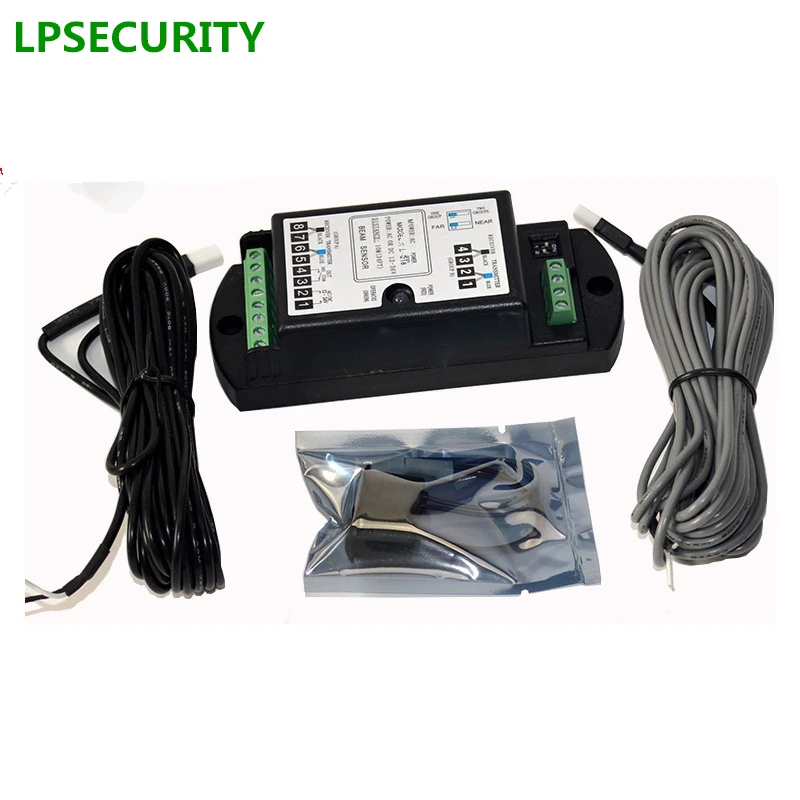 Двойной фотоэлектрический датчик луча LPSECURITY для системы автоматического