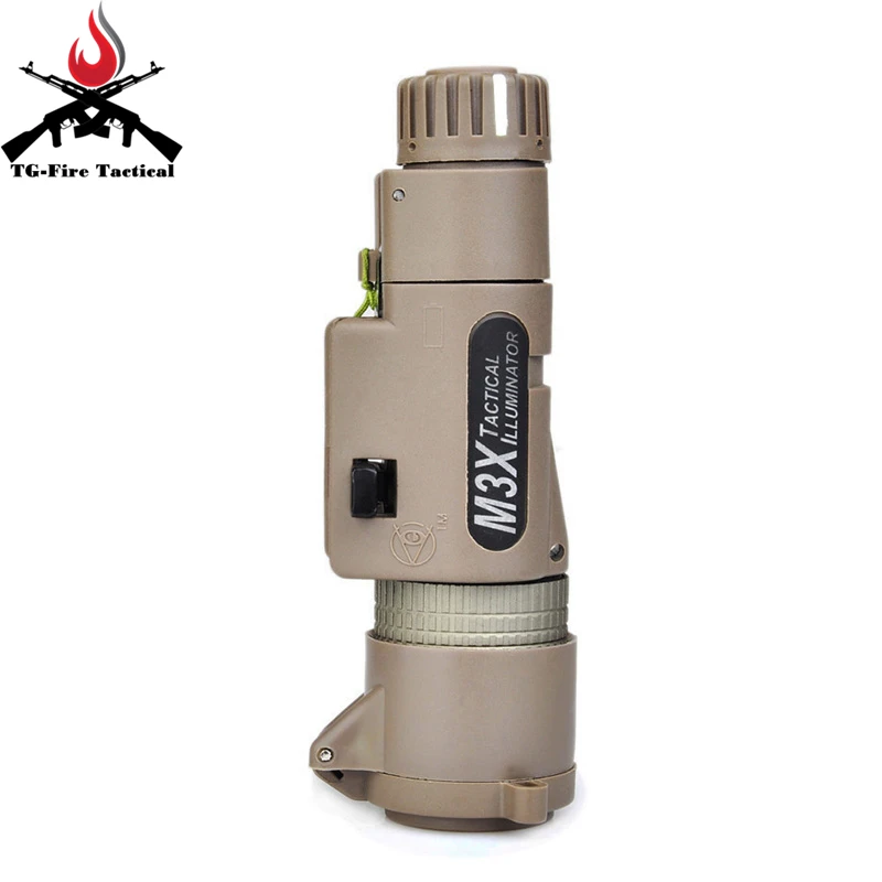 Element Airsoft L-3 Warrior M3X Tactical Light Systems Illiuminator Weapon Gun Flashlight Laser Scout | Спорт и развлечения