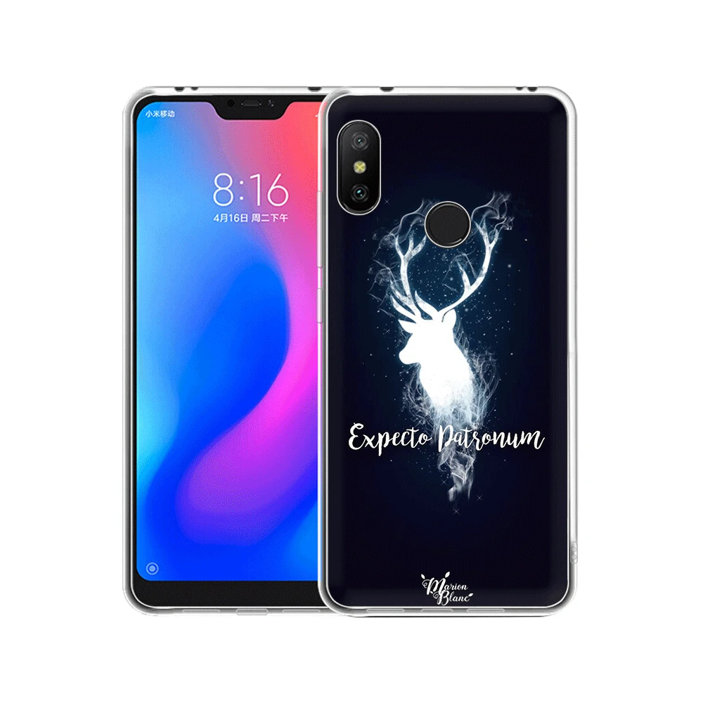 Мягкий ТПУ чехол для Xiaomi Redmi 4A 4X 5 5A 6 6A Pro S2 HarryPotter динамический | Мобильные телефоны