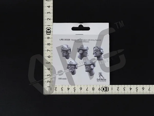 В наличии живой LRE 35329 из смолы 1/35 головок|Наборы для сборки моделей| |