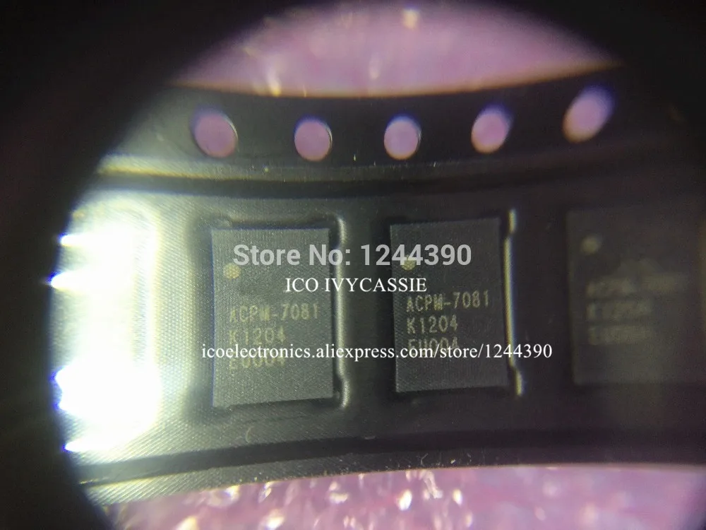 ACPM 7051 RF9812 RF9810 RF9831 усилитель мощности PA IC chip для Xiaomi 2 2S M2A C2 Redmi Note Chip|Интегральные