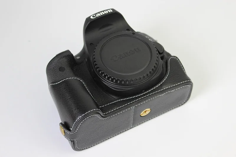 Бесплатная доставка завод цифровая Камера половина тела сумка из натуральной