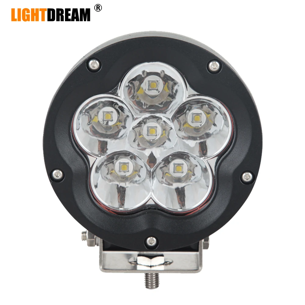 5 дюймов 60 Вт Точечный светильник s светодиодный вспомогательный IP67