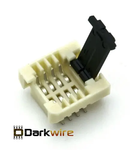 8-pin SMD SPI Flash разъем Пластик зажим для SO8W чип-BIOS материнская плата 25xx