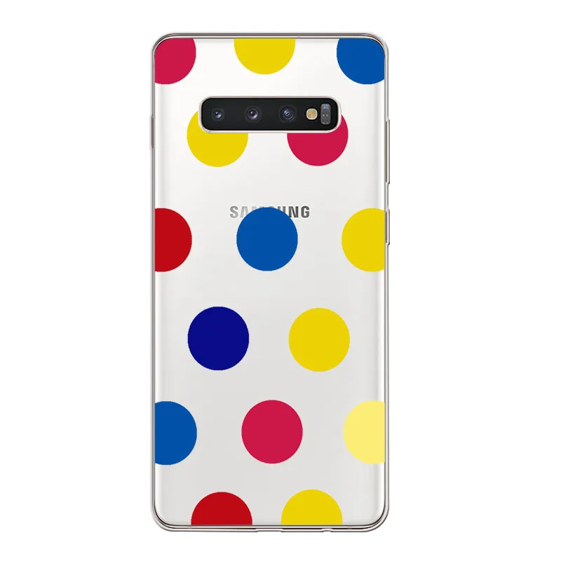 Ciciber чехол для Samsung Galaxy S10 S9 S8 S7 S6 Lite Plus + S10e Edge S5 мини чехлы телефонов мягкие ТПУ