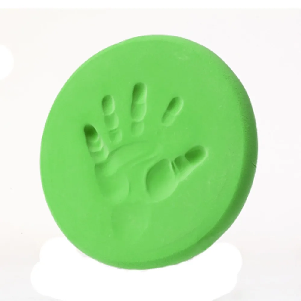 Уход за младенцами сушка мягкая глина Детские handprint след отпечаток комплект