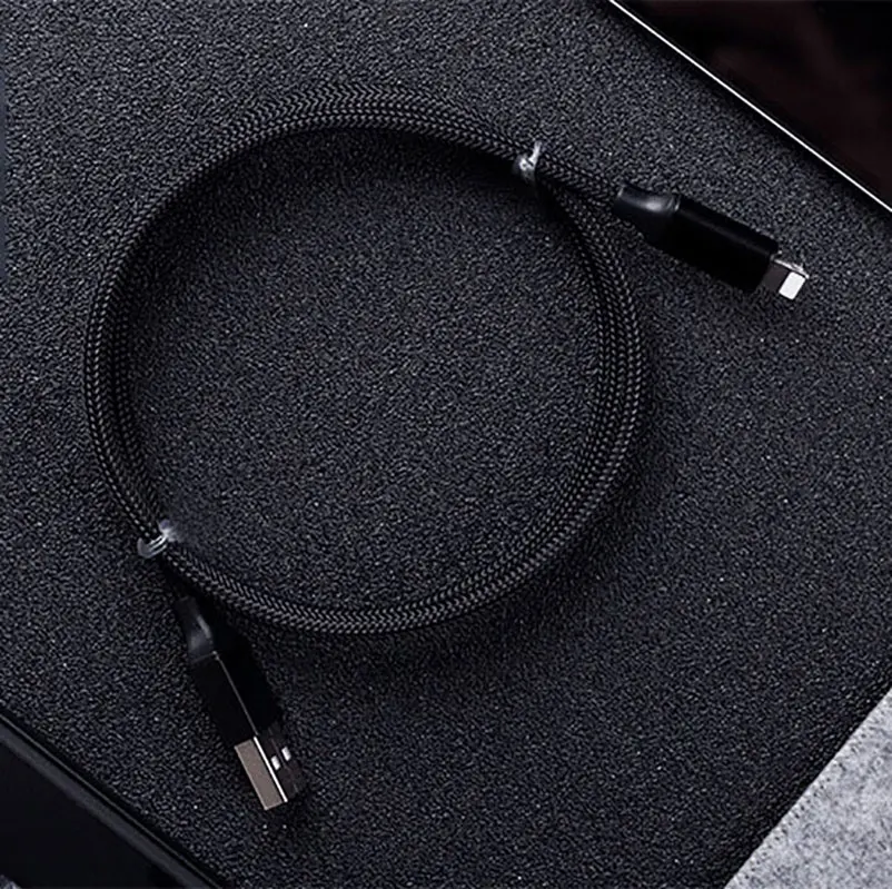Micro USB кабель 3A type C быстрое зарядное устройство Microusb для Lightning Samsung Huawei Apple провод