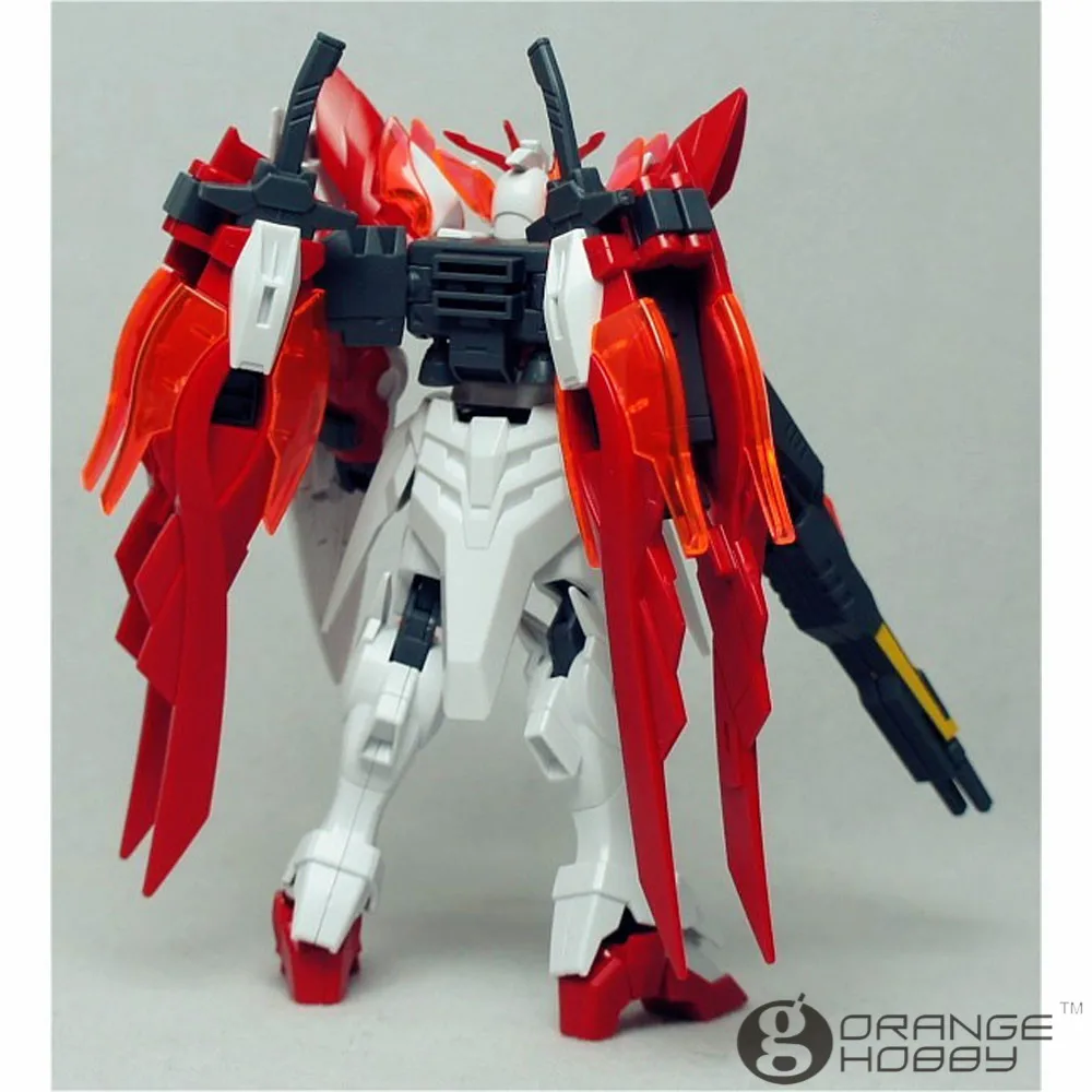 OHS Bandai HG Build Fighters 033 1/144 Wing Gundam Zero Honoo Mobile Suit Assembly Model Kits | Building