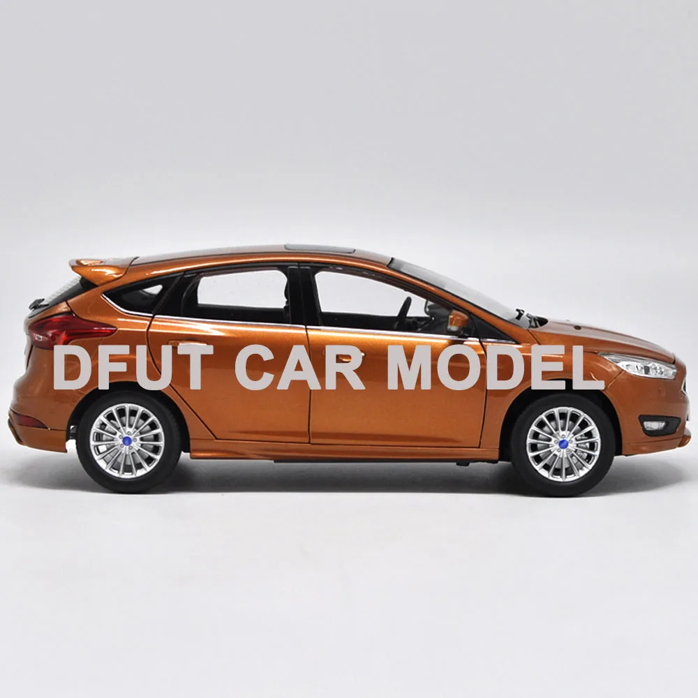 Diecast 1:18 Fox 2016 FOCUS модель автомобиля игрушка новая в коробке для