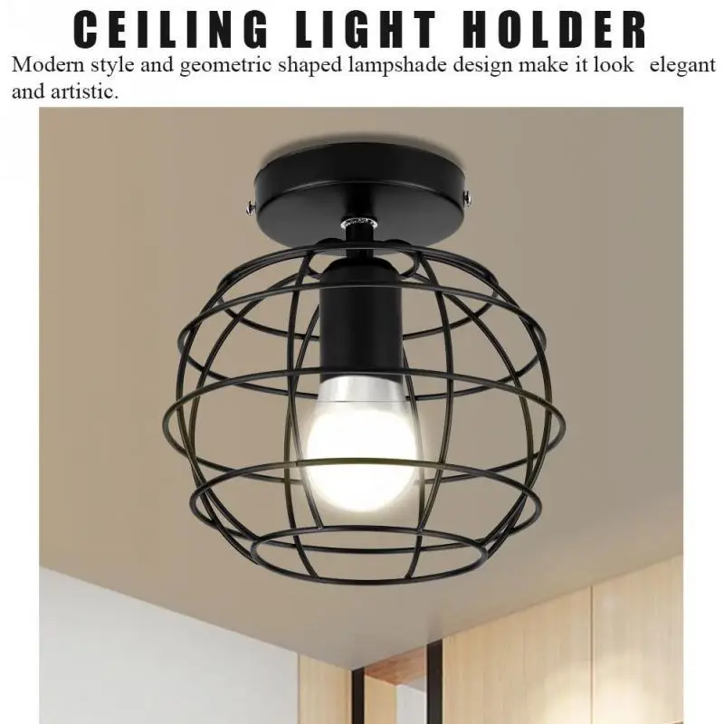 1 шт. ceilling lights E27 розетка Современный Настенный бра геометрической формы домашний