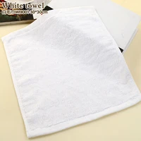the white towel napkin cotton yarn white towels clean bleaching towel handkerchief scarf