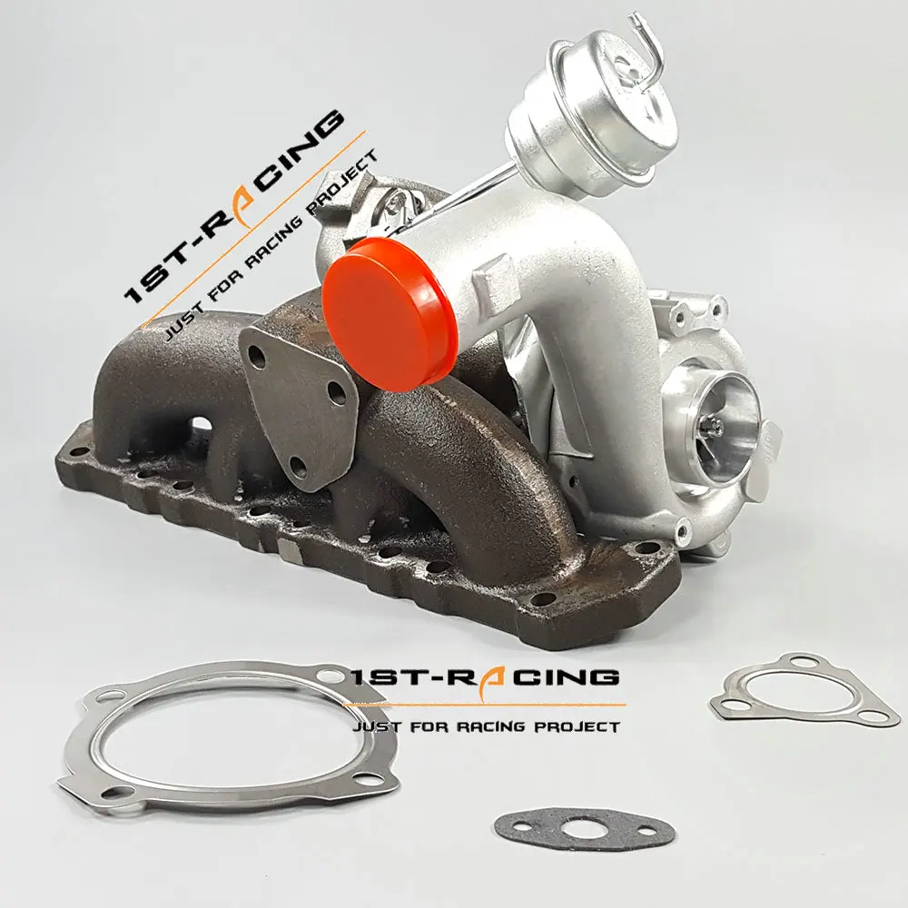 Заготовка турбо F21T и литой коллектор для Audi A3 TT VW Golf MK4 GTI Seat Leon 1 8