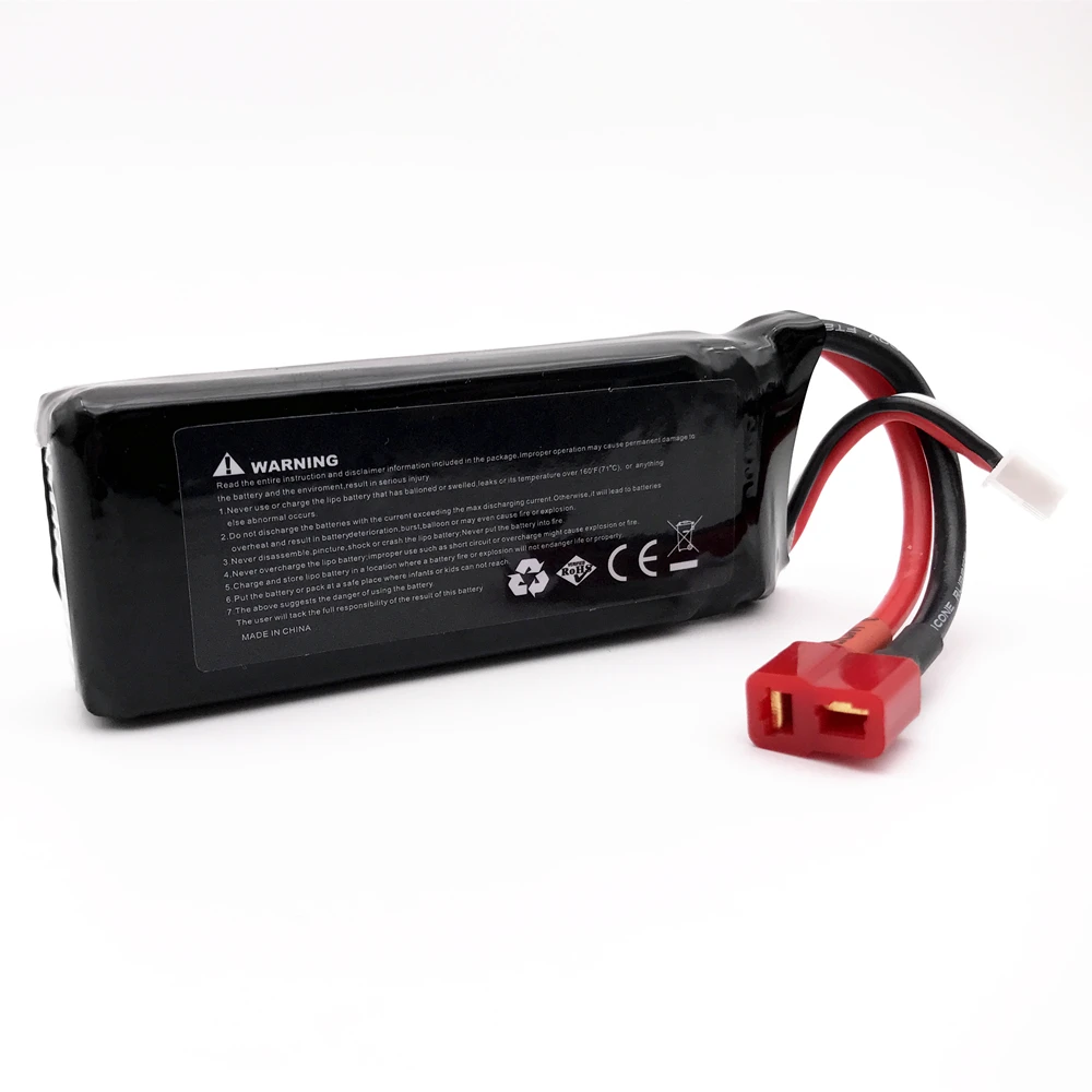 3 шт. Limskey провод с силикатной гелевой Батарея 2S 7 4 V 2500 мА/ч 40C Max 80C для Wltoys 12428 12423 1:12