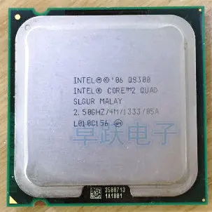 Оригинальный процессор Intel Core2 QUAD Q8300 настольный процессор/2 5 ГГц/LGA775 /4 МБ