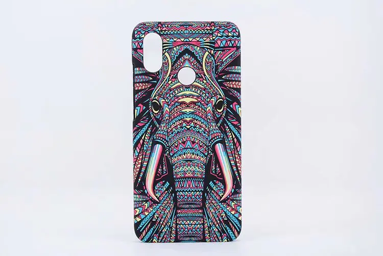 Чехол для Xiaomi Mi 8 чехлы чехол из тпу с животными 3D рельефный светящийся ночью