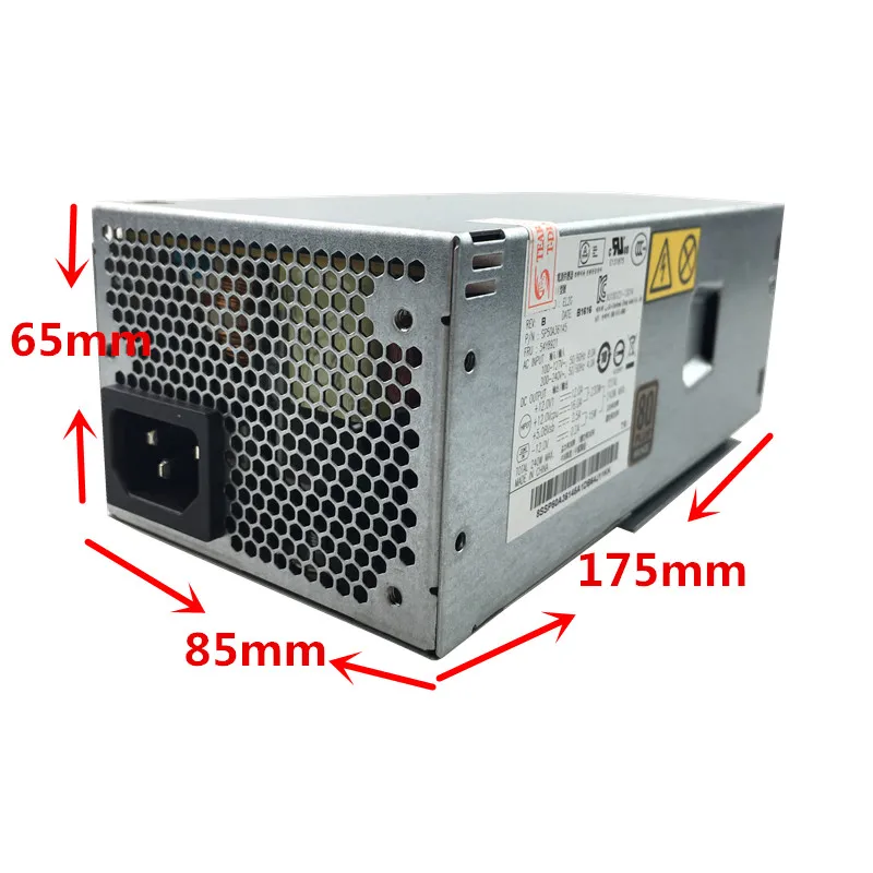 Блок питания для ПК 240 Вт модель PCB020 HK280 71FP сервера H3050 E73 M92p 73 SFF блок 54Y8897 с