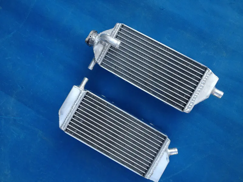 Алюминиевый радиатор для газового газа EC250/EC350 1997 2005 2004 2003 2002 2001 99 00 98 RH & LH GPI
