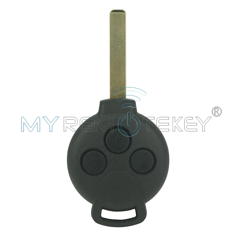 Remote Key Keyless Entry Fob 3 Button For MERCEDES BENZ Smart Fortwo 434MHZ Car Replacement Remtekey | Автомобили и мотоциклы
