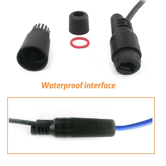 2.0MP 1080P камера сетевая безопасности Cctv 48V POE IP CCTV Onvif Камера Ночное видение на