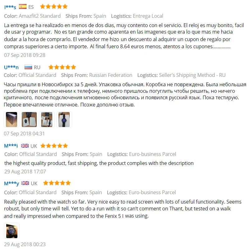 Huami Amazfit 2 Stratos Pace умные часы мужские с gps Xiaomi PPG монитор сердечного ритма 5ATM