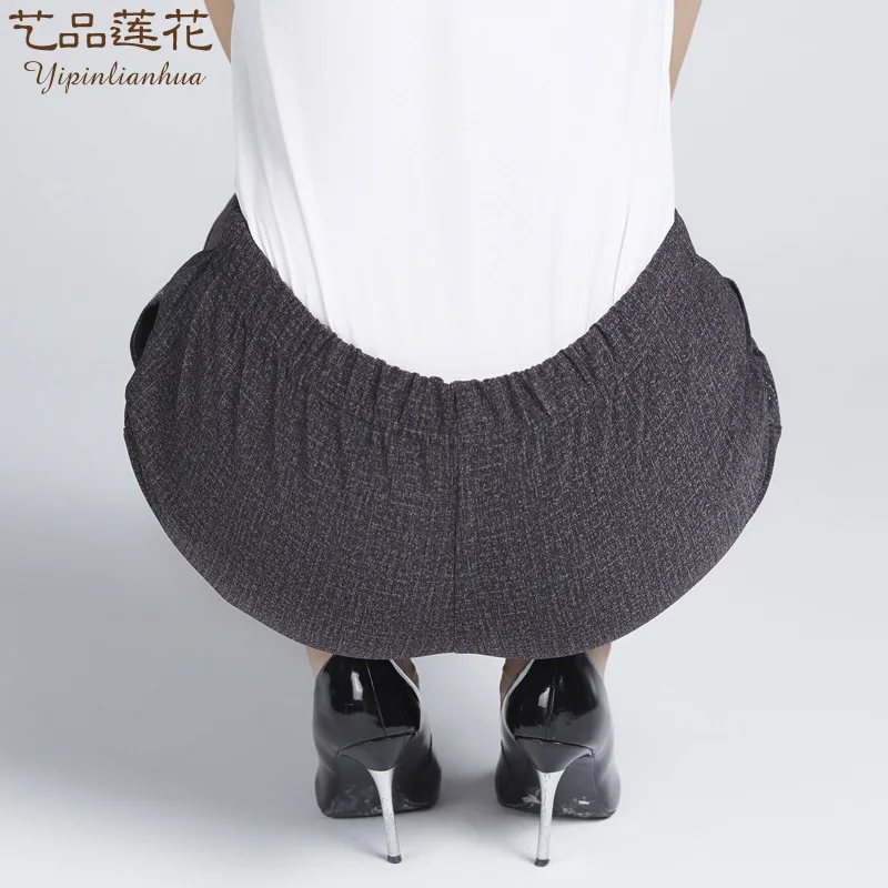 Новинка весна-лето 2019 брюки для женщин среднего и старшего возраста повседневные