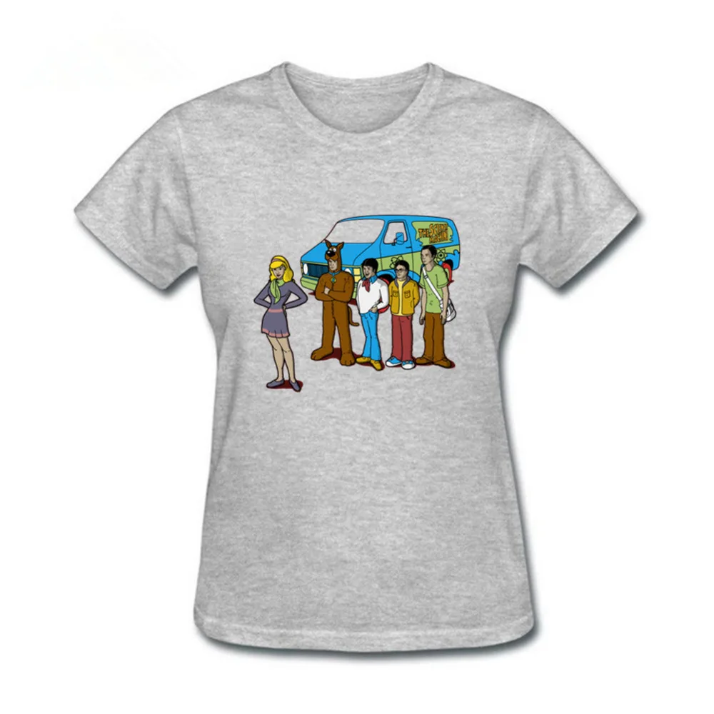 Женская футболка The Science Machine Big Bang Theory 100% хлопковые рубашки с коротким рукавом