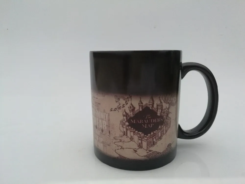 mugs Marauder's Map heat reveal art mug marauders map i solemnly swear that am up to no good | Дом и сад