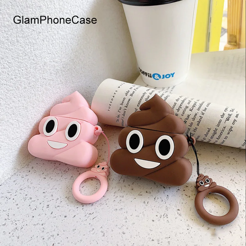

GlamPhoneCase мультфильм Airpods1/2 поколение защитный чехол Apple беспроводная Bluetooth гарнитура коробка