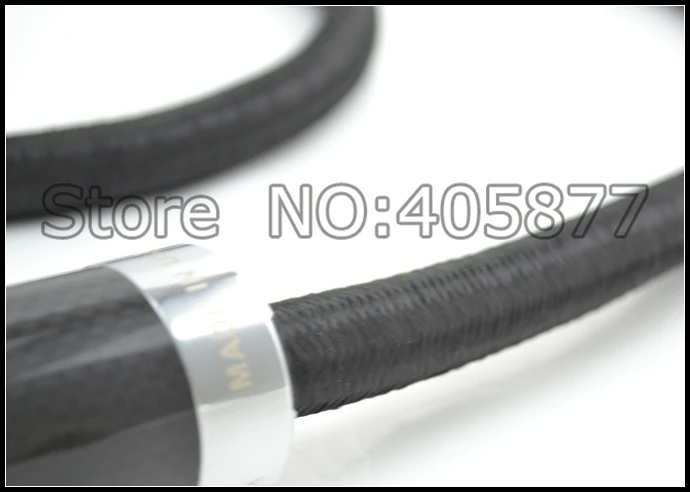 1 5 м Hifi audio Prism Helix 8 SA OF 8N медный аудиокабель с разъемом питания из углеродного