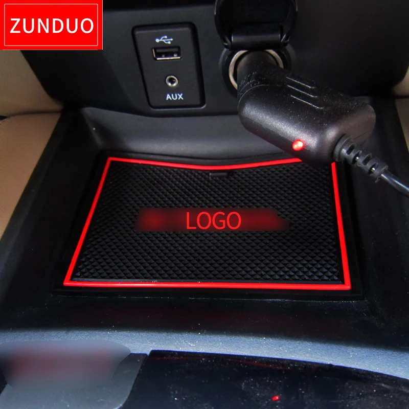 Коврик ZUNDUO со слотом для ворот Nissan X-Trail 2008 - 2016 T31 T32 коврик межкомнатных дверей