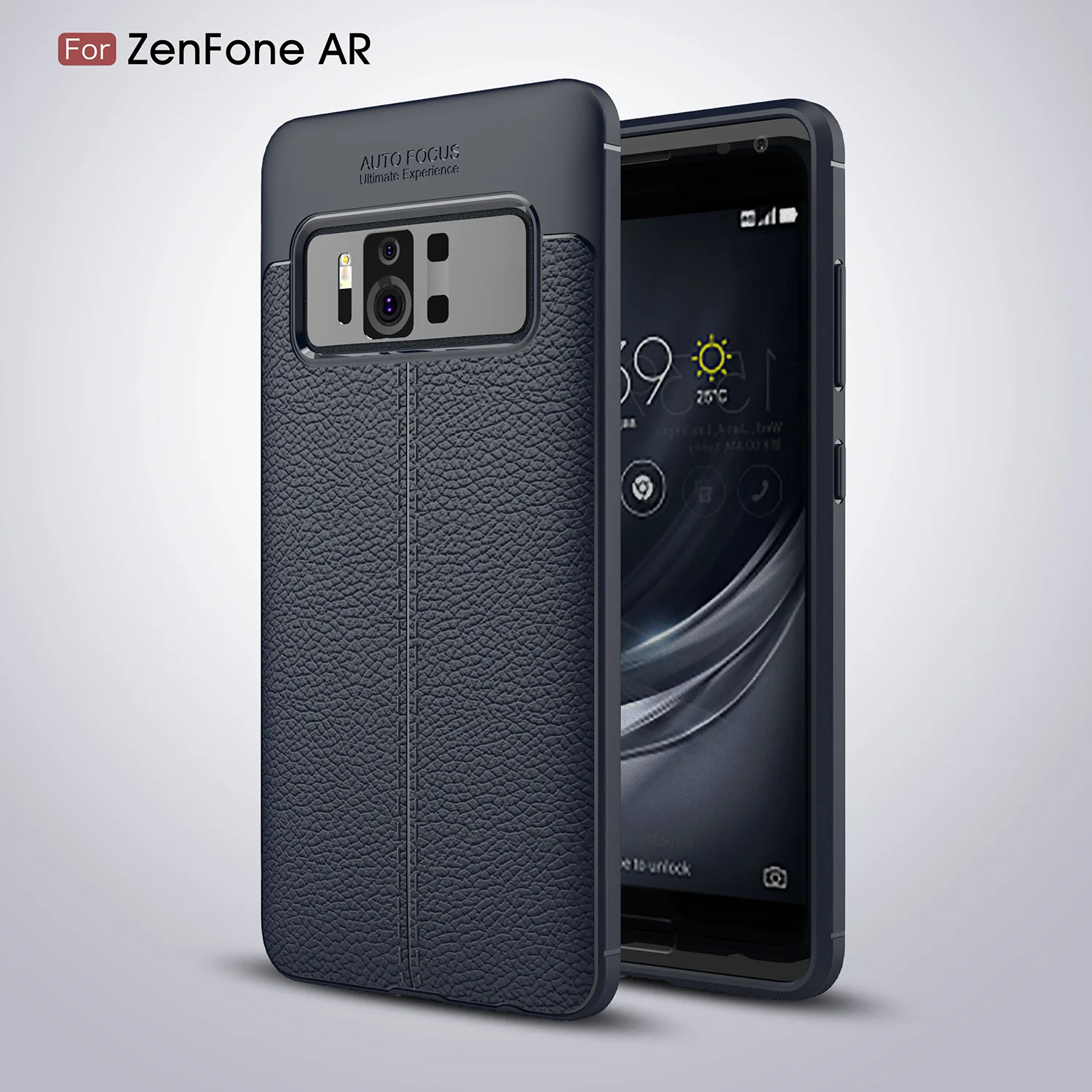 Новый 4 вида цветов для ASUS ZenFone AR ZS571KL 5 7 ''мягкий ТПУ резиновый чехол телефона