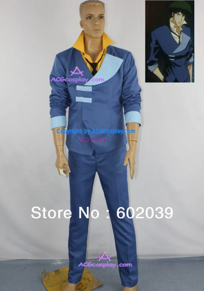 Ковбой Бибоп Спайк Шпигель Косплей Костюм хорошее качество ACG | Тематическая