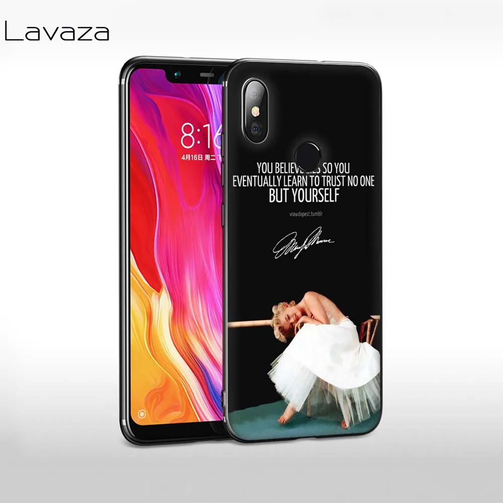 Мягкий ТПУ чехол Lavaza Marilyn Monroe для Huawei Mate 10 20 pro lite Y6 Y7 Y9 Nova 2i 3i 417 |