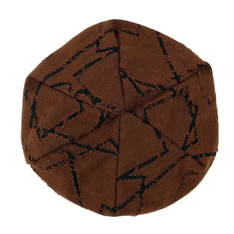 

[DINGDNSHOW] 2019 Fashion Beanies Hat Cotton Winter Cap for Women Bonnet Hat Lady Striped Knitted Hat Warm Skullies