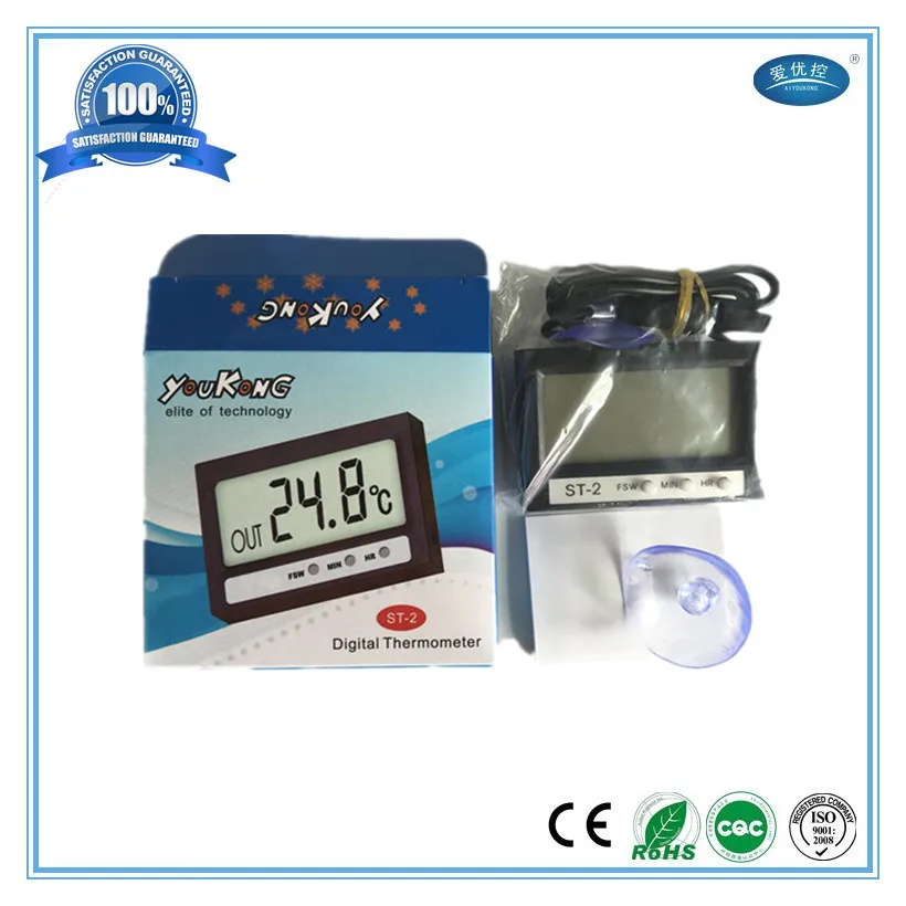 accurate digital thermometer Household Usage and Temperature Sensor Theory big screen display Thermometer | Инструменты
