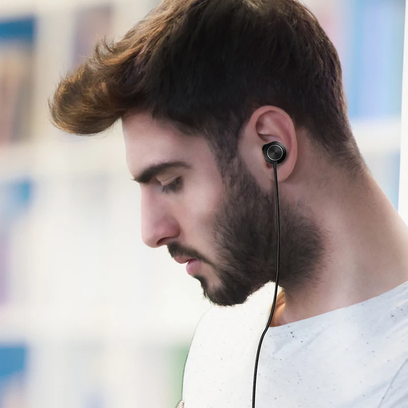 Mixcder X5 наушники в ухо 3 5 мм аудио стерео гарнитура с микрофоном универсальные для