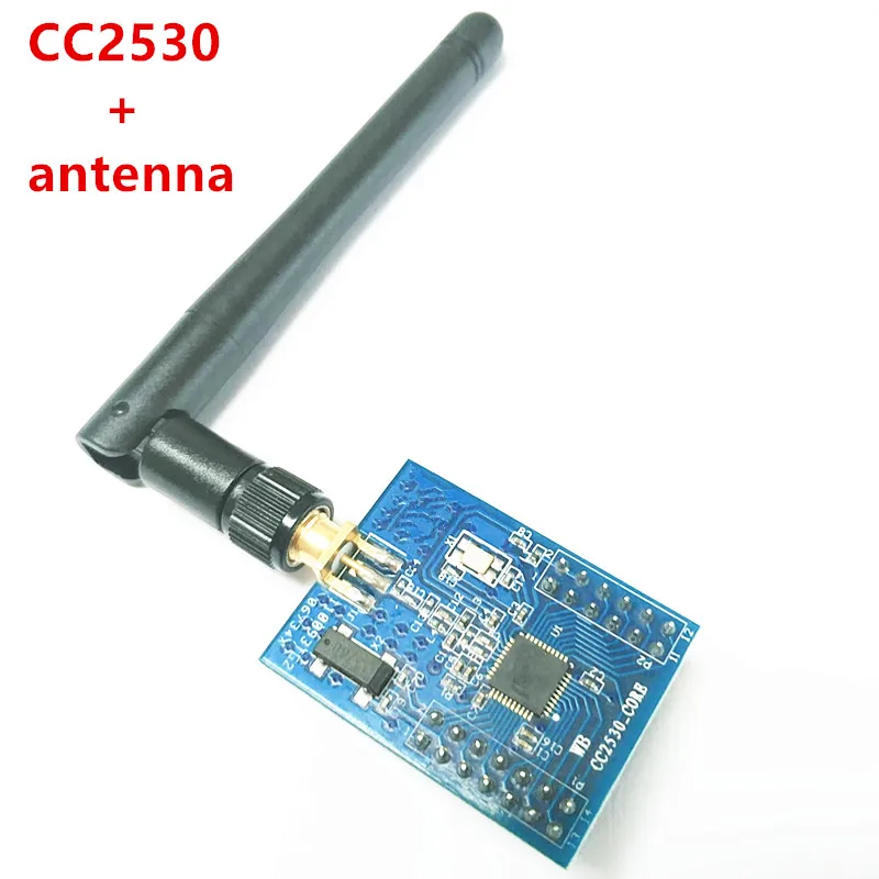 Модуль Zigbee CC2530 с антенной беспроводная плата ядром UART макетная CC2530F256 Серийный