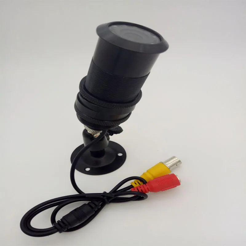CNDST Mini Bullet 7 шт. IR Leds 1080P HD AHD камера 2MP видеонаблюдения Автомобильная заднего вида 3 6