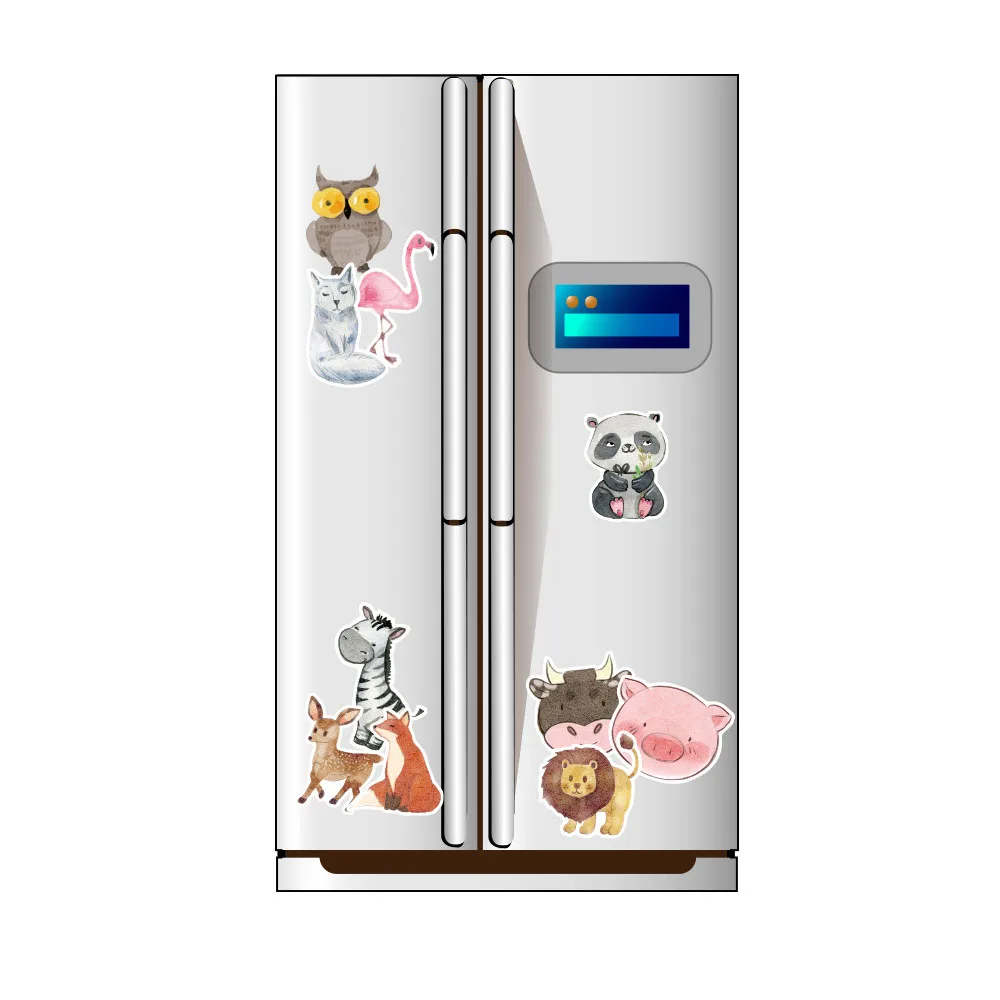 50 шт. аниме животные водонепроницаемый ретро наклейки Подарки для детей в