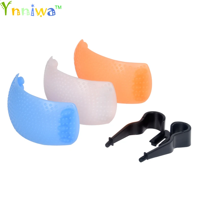 

Soft Box Diffuser white blue orange for Internal Flash all camera DSLR PFD5