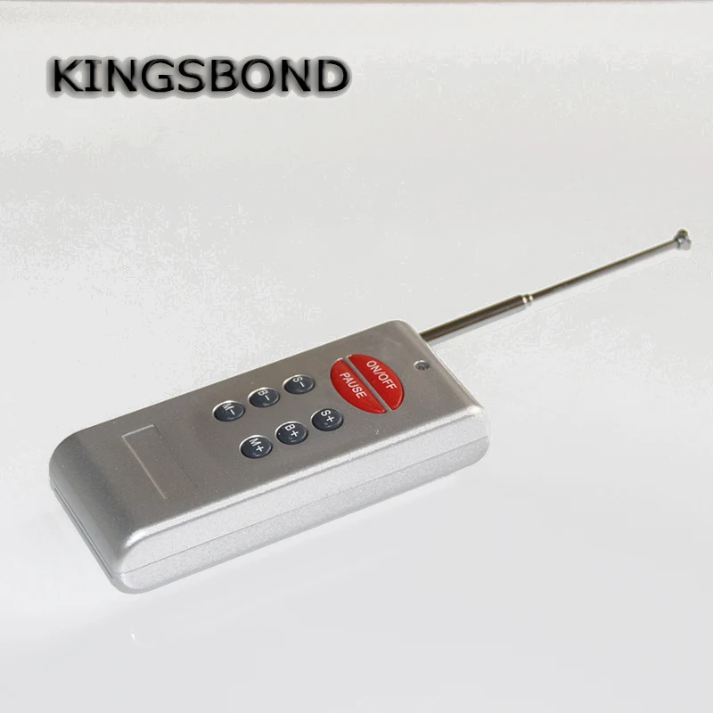 DC12V-24V Led RF 8 клавишный RGB контроллер Диммер сенсорный переключатель для