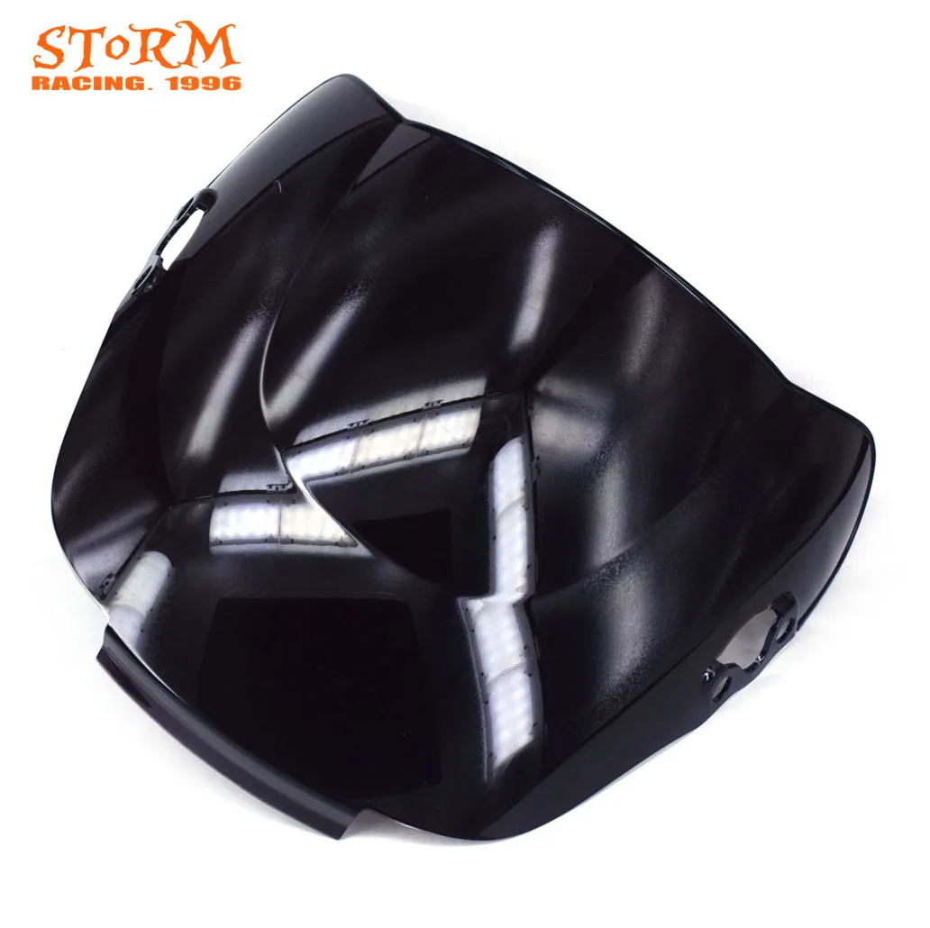

Motorcycle Windscreen Windshield Wind Deflectors For Honda CBR600 CBR600F2 1991 1992 1993 1994 Street Bike