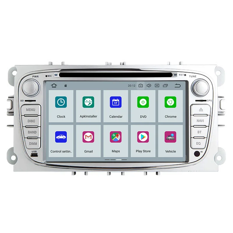 Android 9 4 + 32 ГБ автомобильная фотомагнитола экран ISP для Ford Focus 2004 2011 FORD MONDEO FOCUS Galax