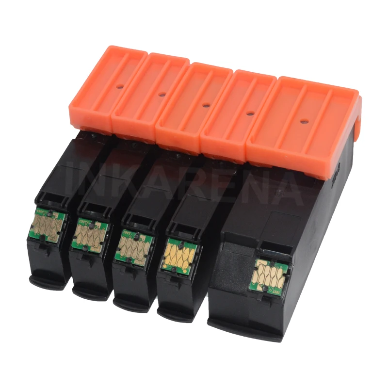 Совместимый чернильный картридж 33 T33xl T3351 T3361 T3364 BK C M Y для принтера Epson XP530 XP900 XP830