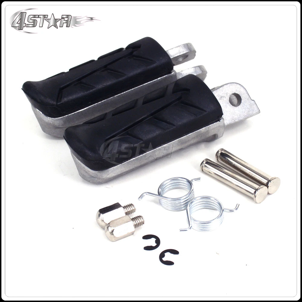 Передние Подножки для HONDA VFR800 CB900 CBR900 CB1000 CBR1000 VTR1000 XL1000 CB1100 CBR1100 CB1300 уличный
