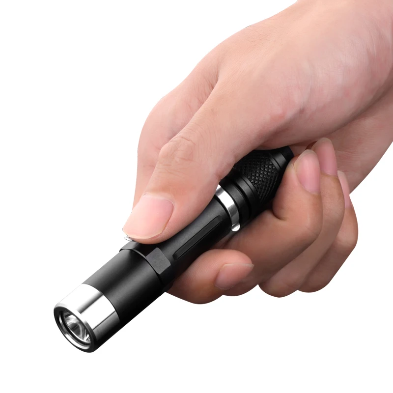 JETBeam PA12 Small Tactical Flashlight Cree XPG3 max 780 lumen beam distance 142 meter Smart Switch Torch with 750mAh battery | Освещение