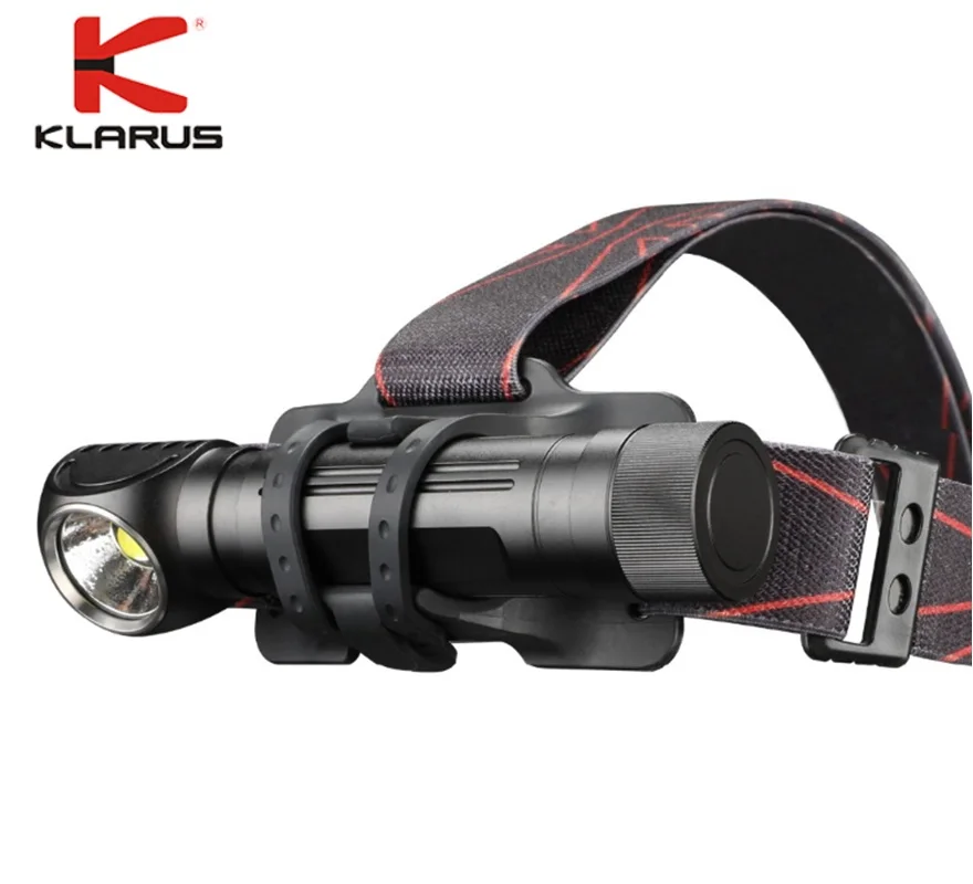 KLARUS HA2C USB Перезаряжаемый головной светильник CREE XHP70.2 максимальный светильник налобный фонарь с аккумулятором 3100 мАч
